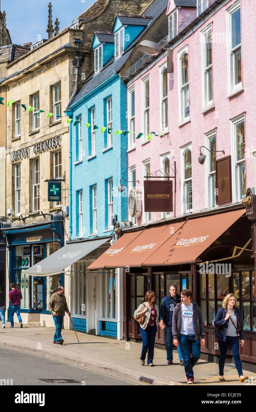 United Kingdom, Gloucestershire, Cotswold district, Cotswolds region