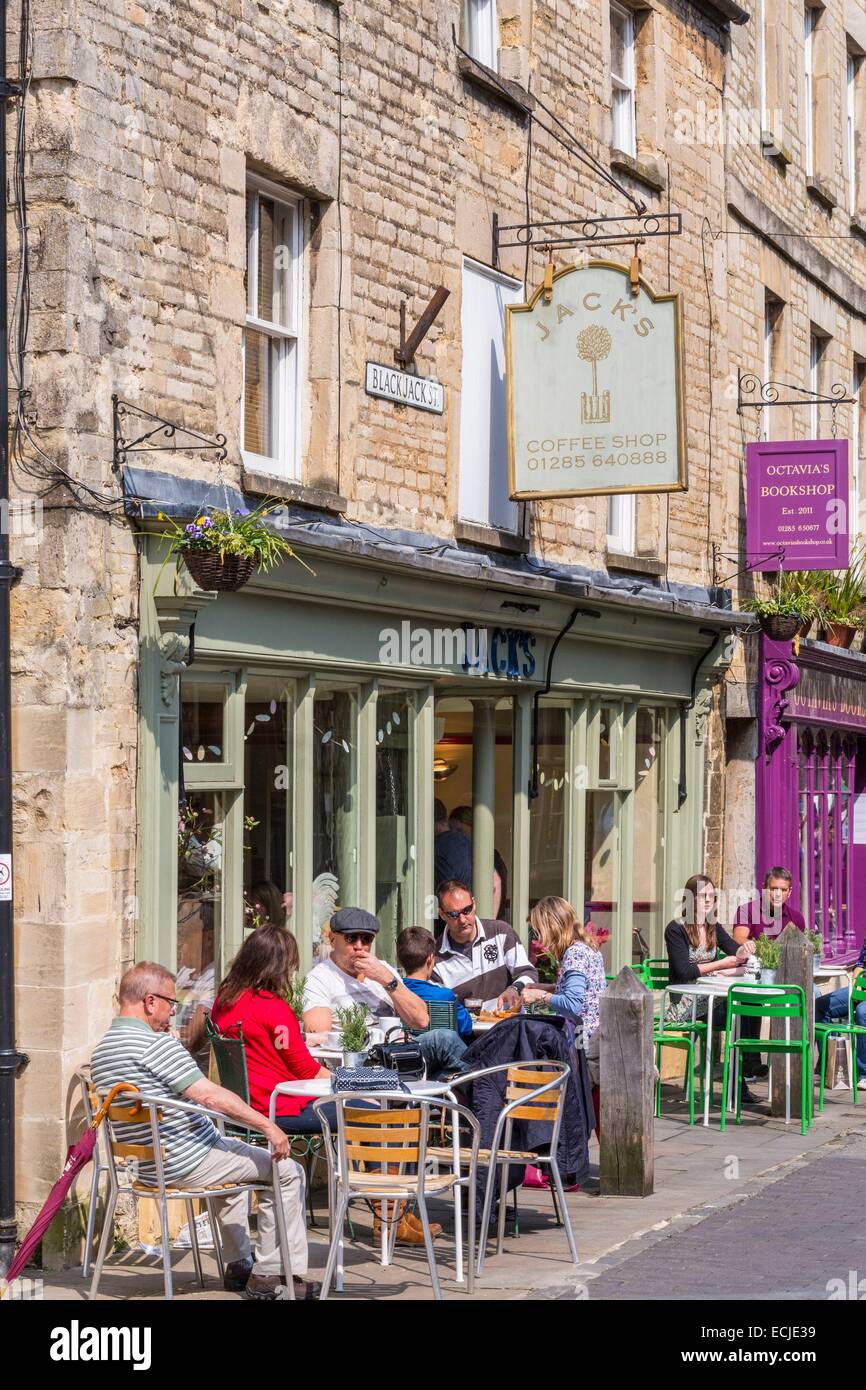 United Kingdom, Gloucestershire, Cotswold district, Cotswolds region, Cirencester, Black Jack