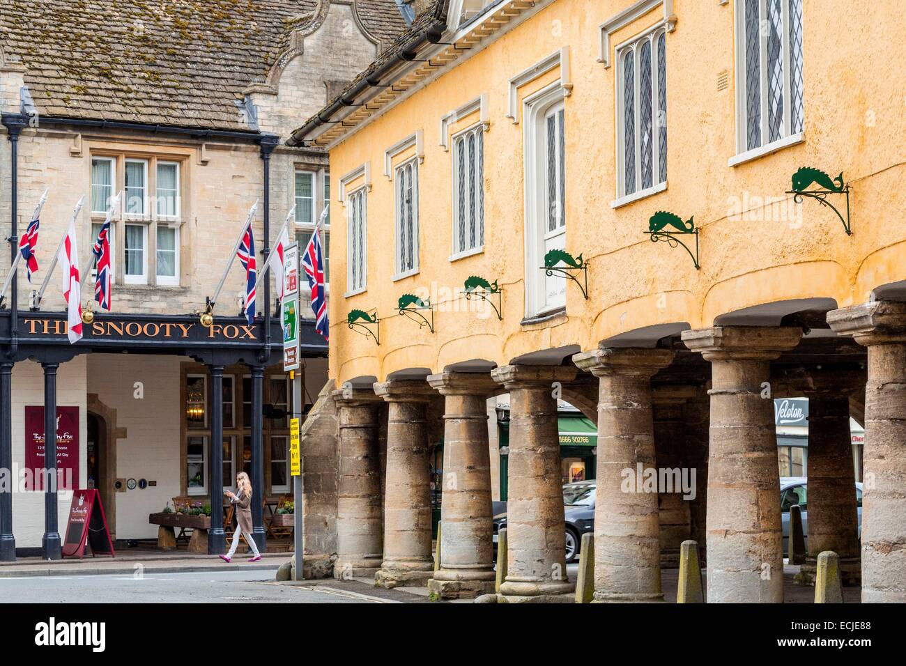 United Kingdom, Gloucestershire, Cotswold district, Cotswolds region