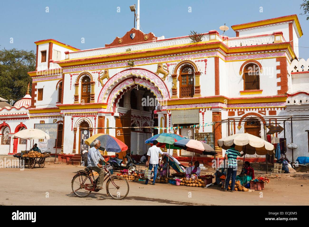 India, Chhattisgarh, Jagdalpur, Danteshwari temple Stock Photo
