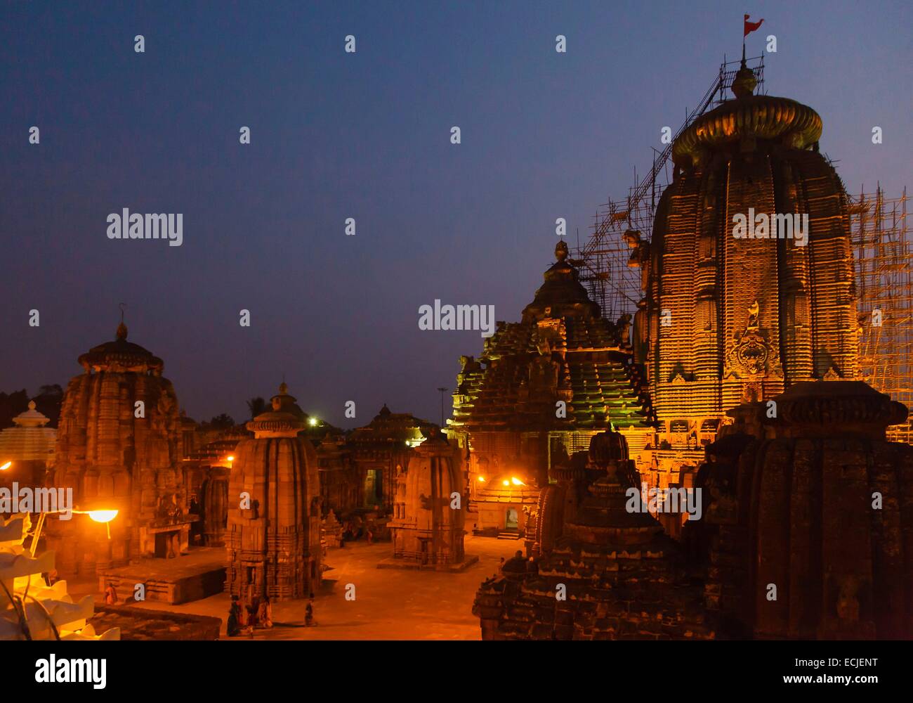Lingaraj temple, bhubaneswar hi-res stock photography and images - Alamy