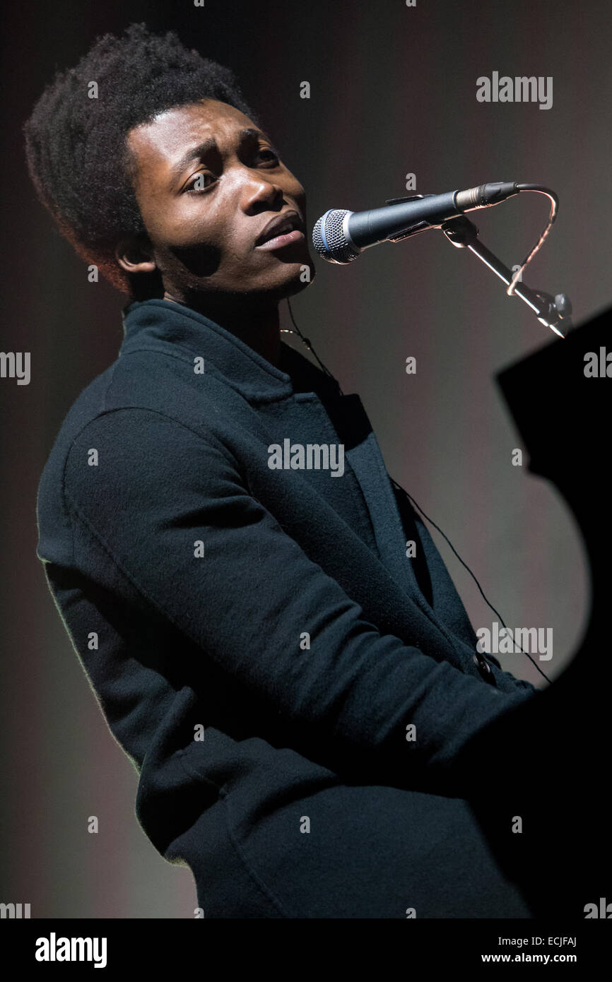 Assago Milan Italy. 15th December 2014. The English musician BENJAMIN ...