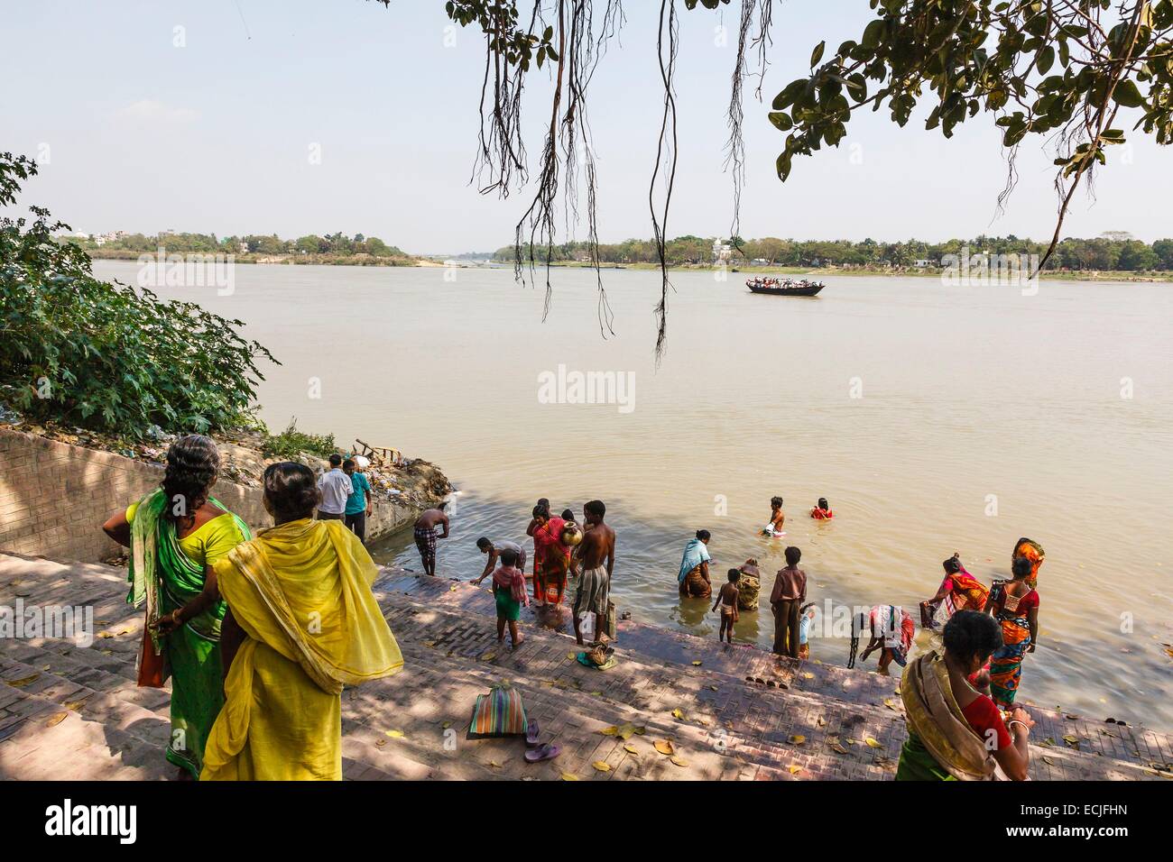 Nabadwip ghat hires stock photography and images Alamy