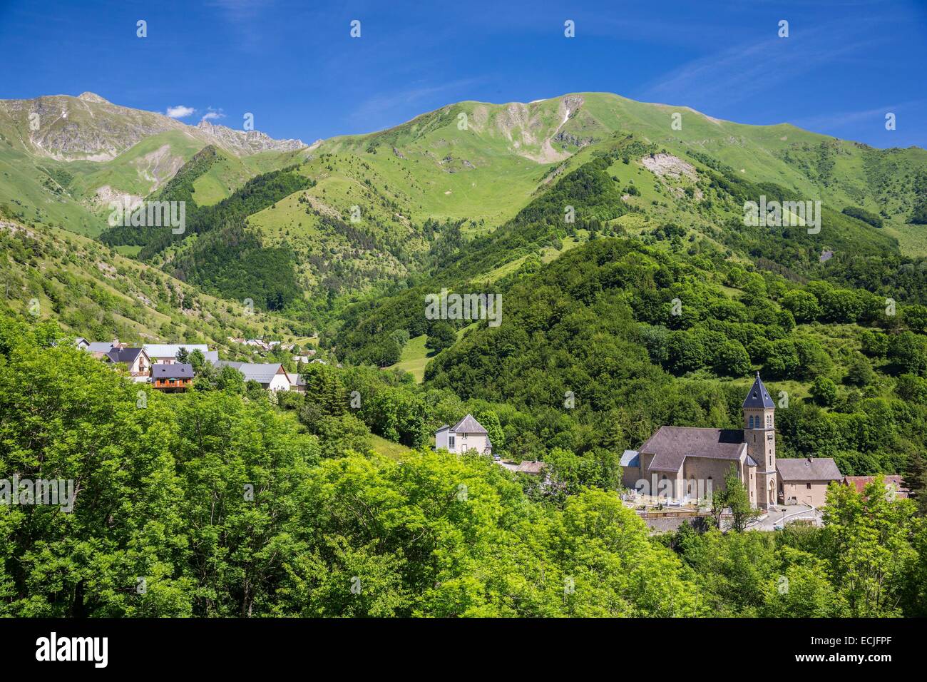 France, Isere, La SaletteFallavaux Stock Photo Alamy