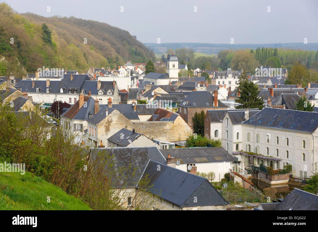 La chartre sur le loir hi-res stock photography and images - Alamy