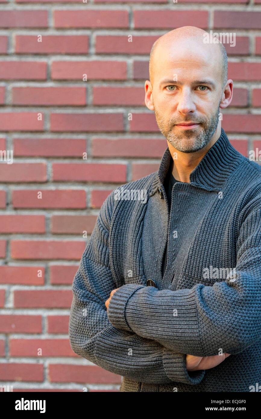 Sweden, Stockholm, Swedish designer Mattias Stenberg (born 1975), founder of the studio Vision A & D Stock Photo