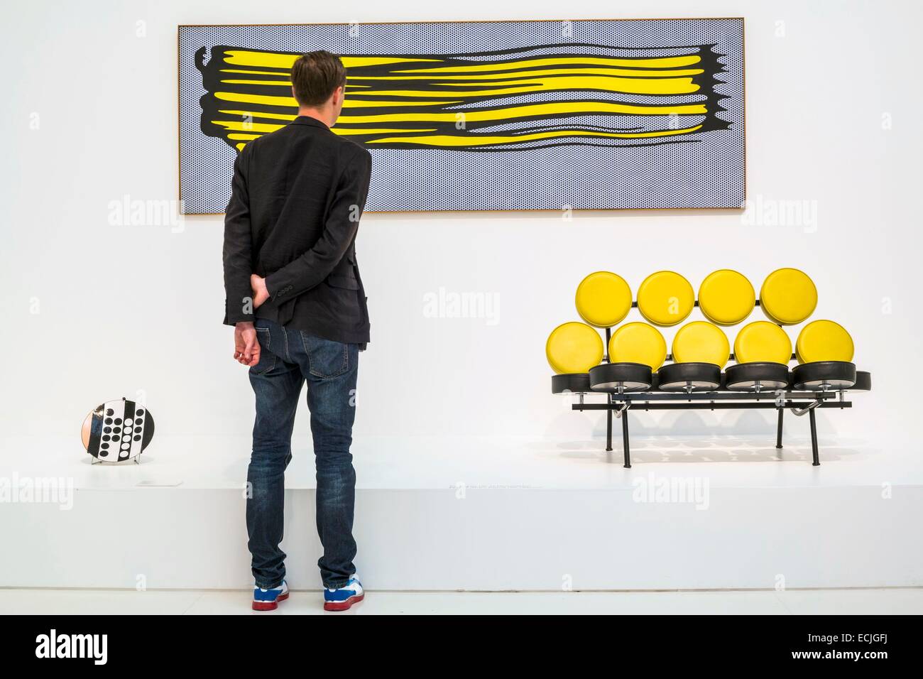 nelson and marshmallow sofa hires stock photography and images