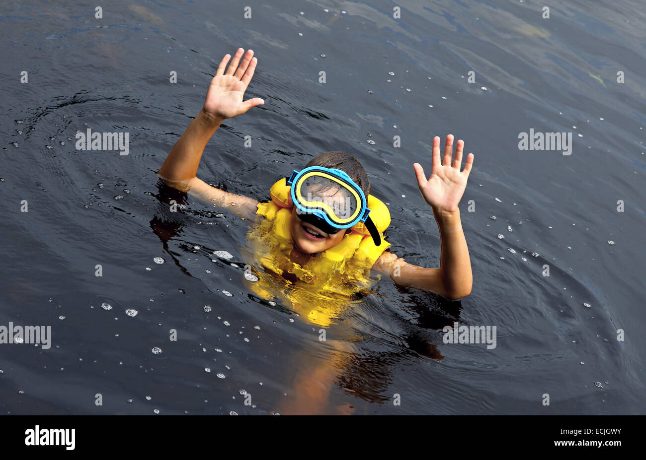 Dangerous boy swim hires stock photography and images Alamy