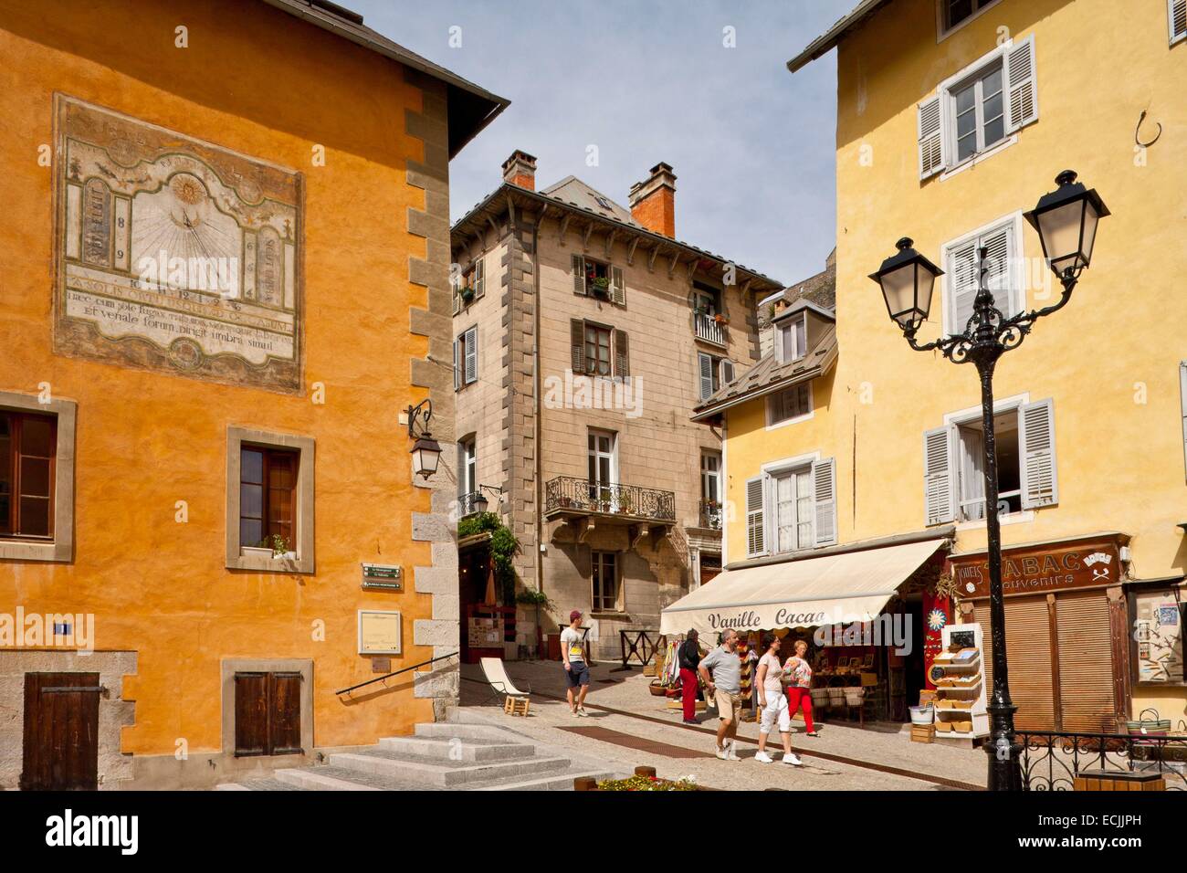 France, Hautes Alpes, Briancon, the parade, Vauban site listed as World Heritage by UNESCO Stock Photo