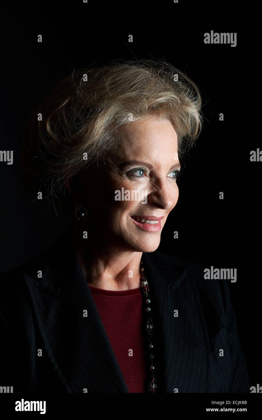 HRH Princess Michael of Kent Stock Photo - Alamy