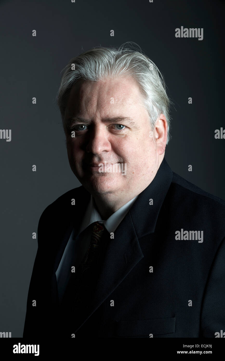 Leo Mckinstry Neil Spence Photography British Journalist Hi-res Stock ...