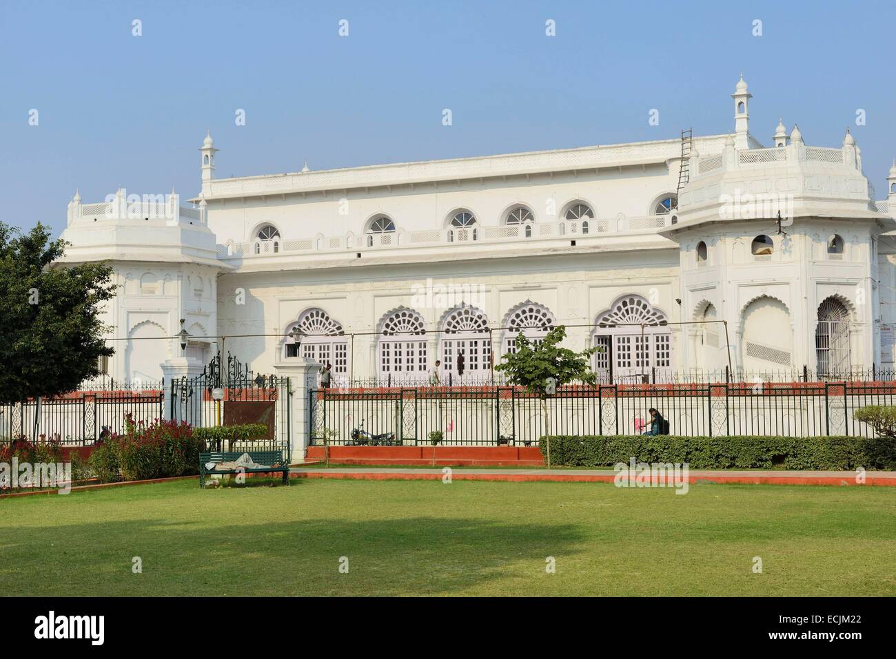 India, Uttar Pradesh, Lucknow, Kaiserbagh, Baradari (summer Palace 