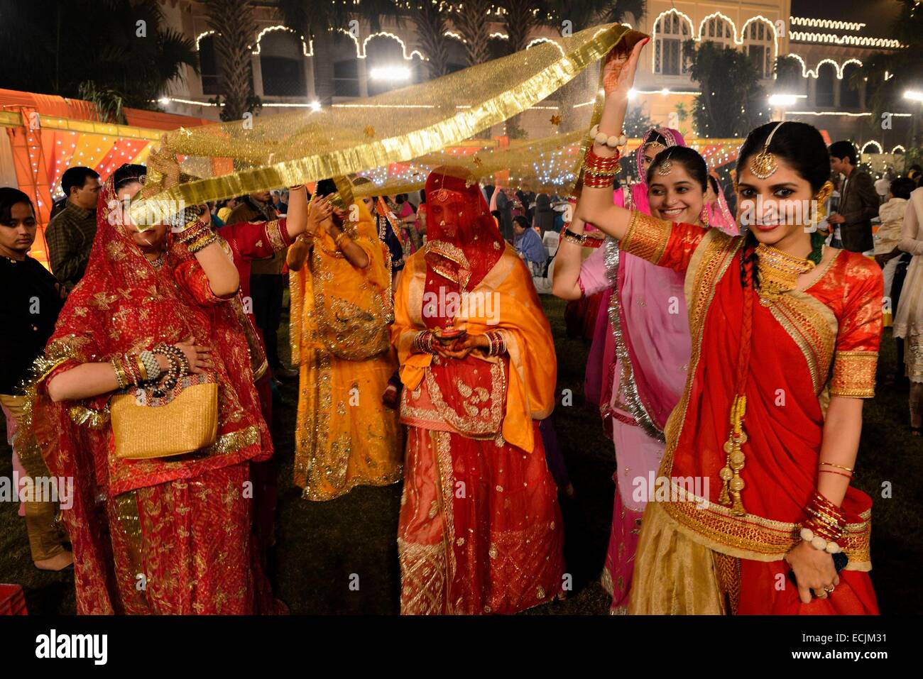 India, Uttar Pradesh, Lucknow, Hotel Carlton, Royal wedding of prince