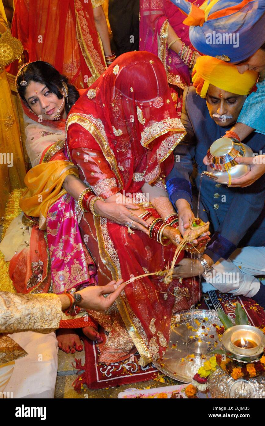 India, Uttar Pradesh, Lucknow, Hotel Carlton, Royal wedding of prince