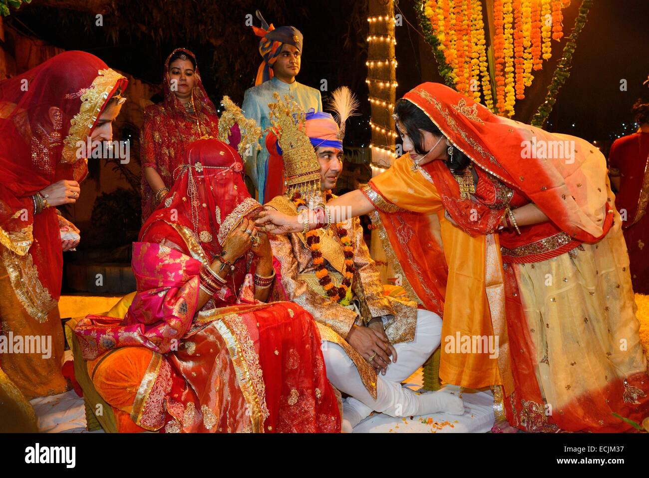 India, Uttar Pradesh, Lucknow, Hotel Carlton, Royal wedding of prince