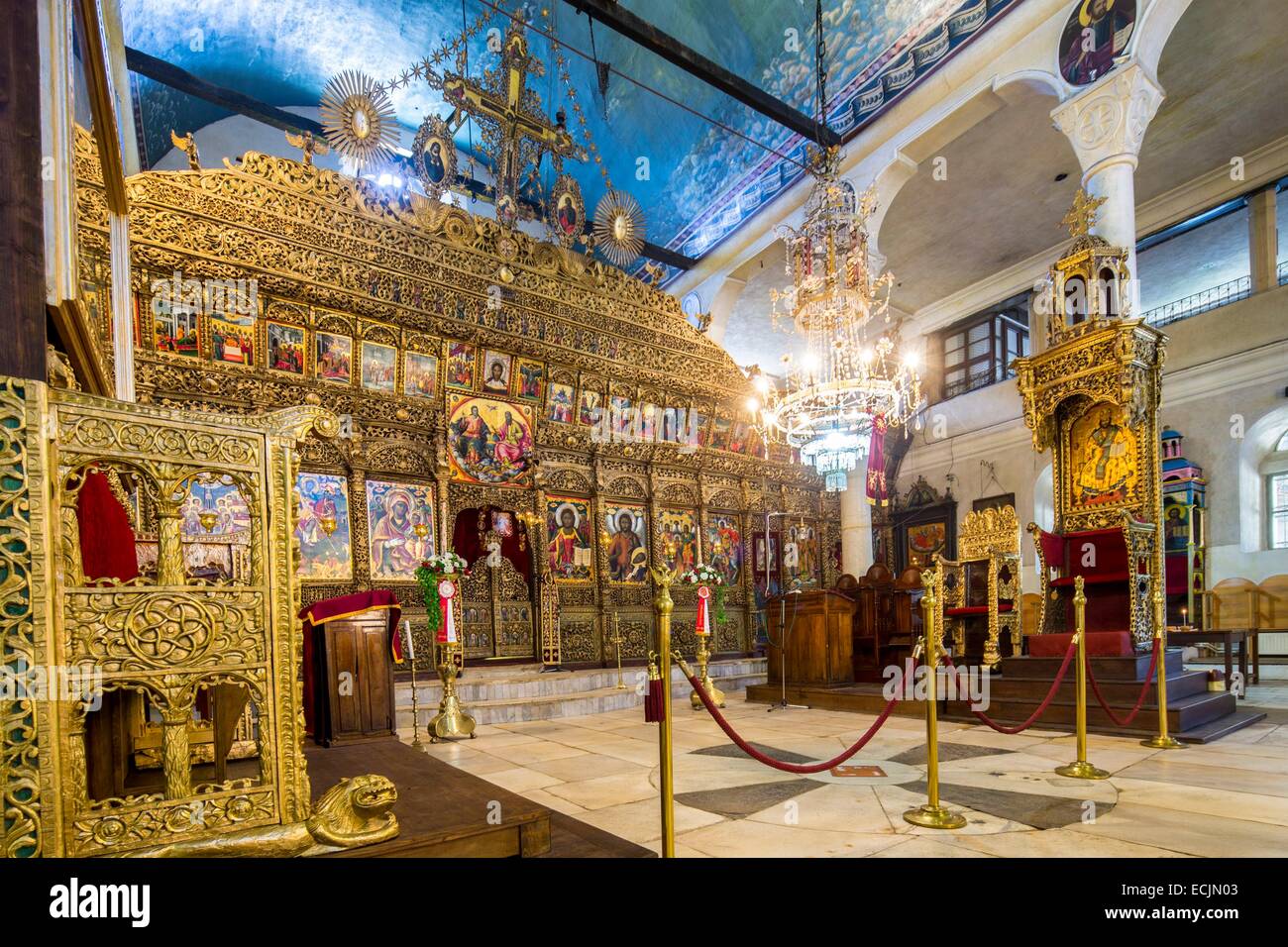 Republic of Macedonia, Bitola, the Orthodox Church of St Demetrius
