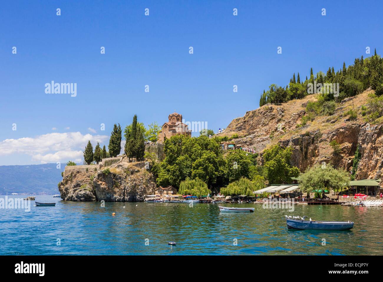 Republic of Macedonia, Lake Ohrid, listed as World Heritage by UNESCO