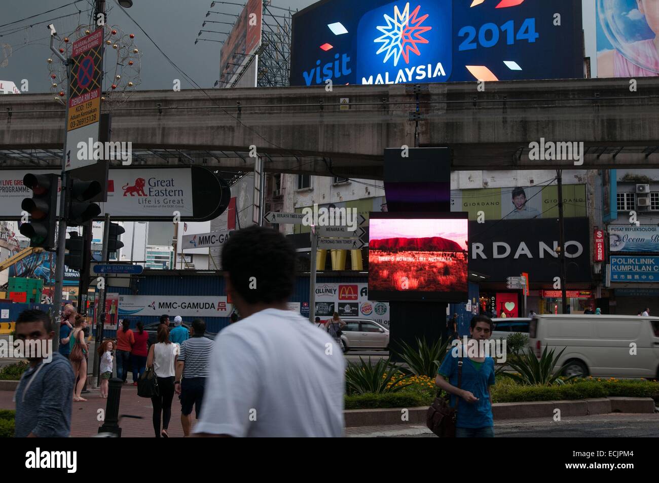 Malaysia, Kuala Lumpur, Federal Territory of Kuala Lumpur, Jalan Bukit
