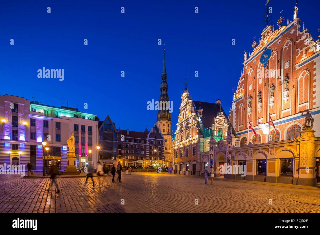 Latvia (Baltic States), Riga, European capital of culture 2014 ...