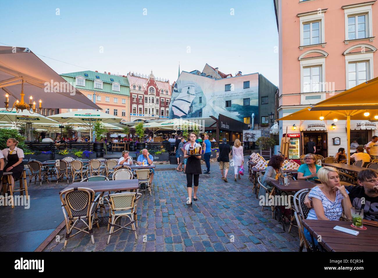 Riga painting hi-res stock photography and images - Alamy