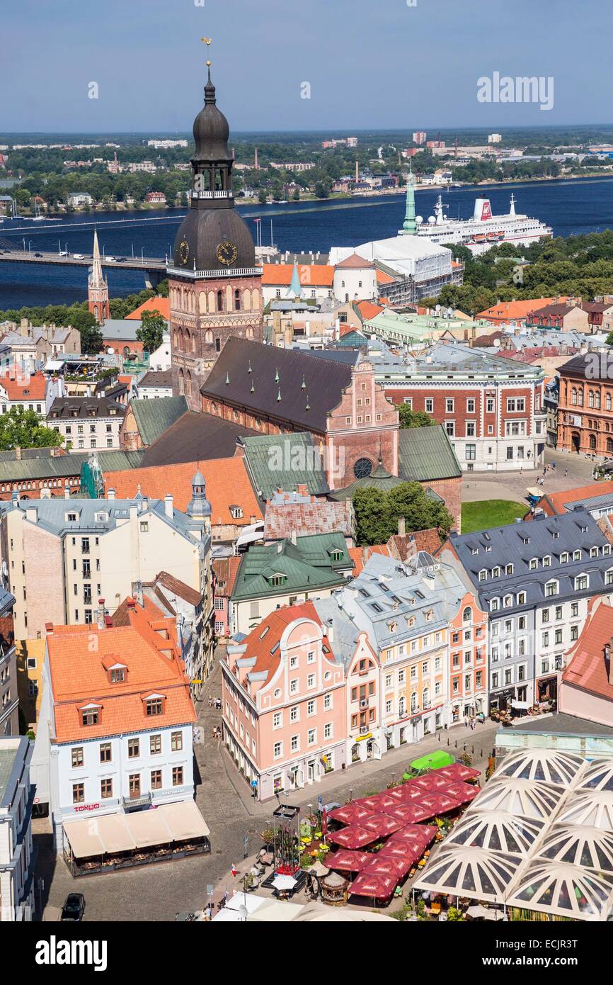 Latvia (Baltic States), Riga, European capital of culture 2014 ...