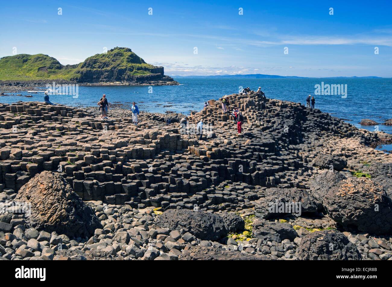 United Kingdom, Northern Ireland, County Antrim, the Giants Causeway