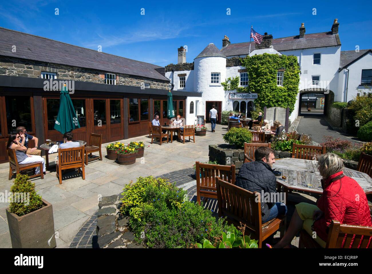 Bushmills inn county antrim northern hires stock photography and