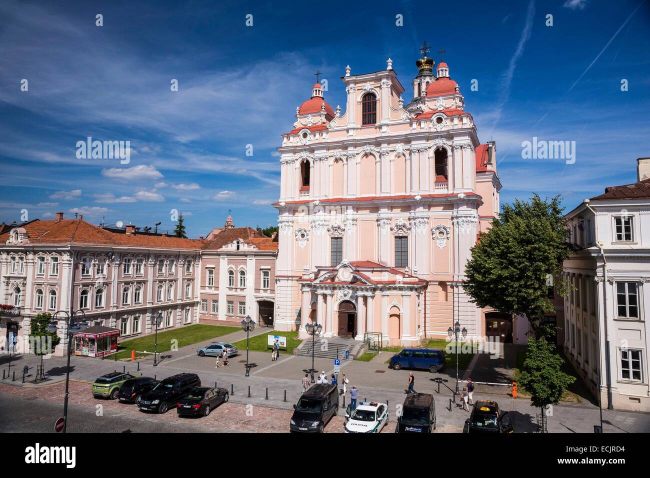 Lithuania (Baltic States), Vilnius, historical center, listed as World
