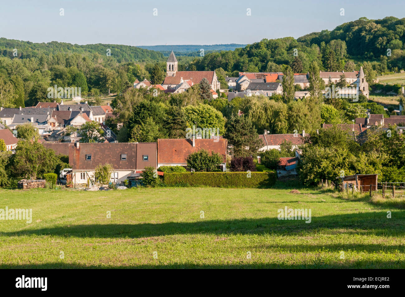 France, Oise, Chelles, in the Compiegnois Stock Photo Alamy