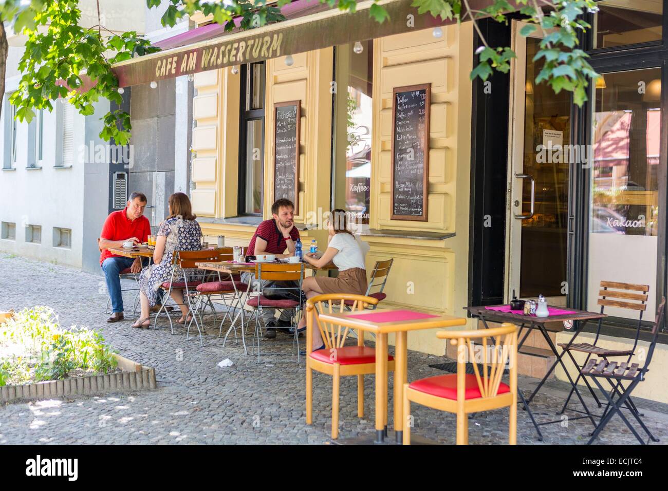 Berlin prenzlauer berg cafe horizontal hires stock photography and images Alamy