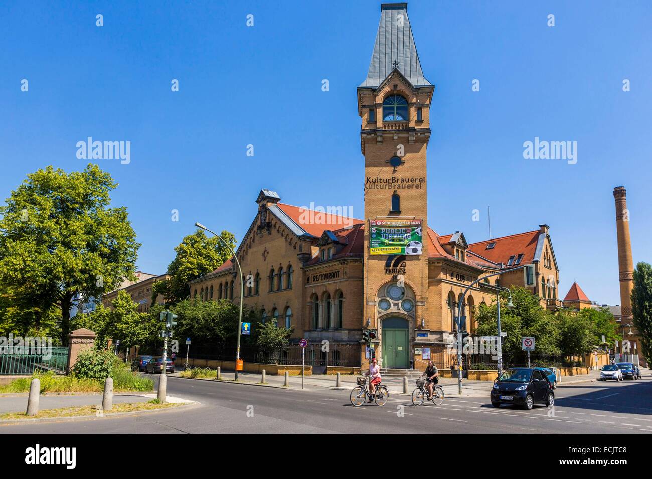 Germany, Berlin, East Berlin, Prenzlauner Berg Stock Photo Alamy