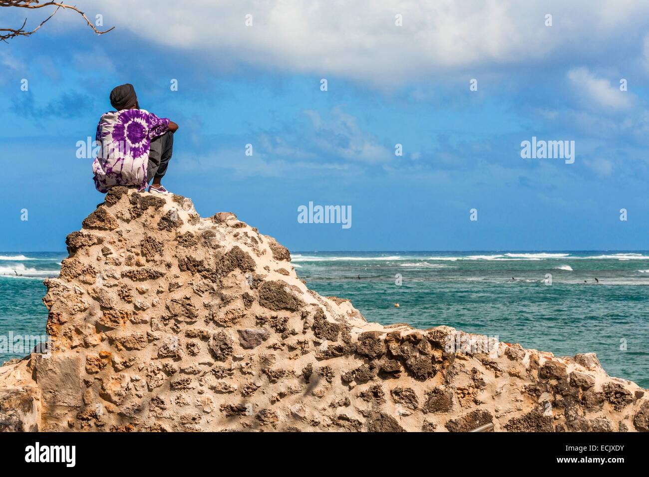 France, Guadeloupe (French West Indies), Grande Terre, Le Moule