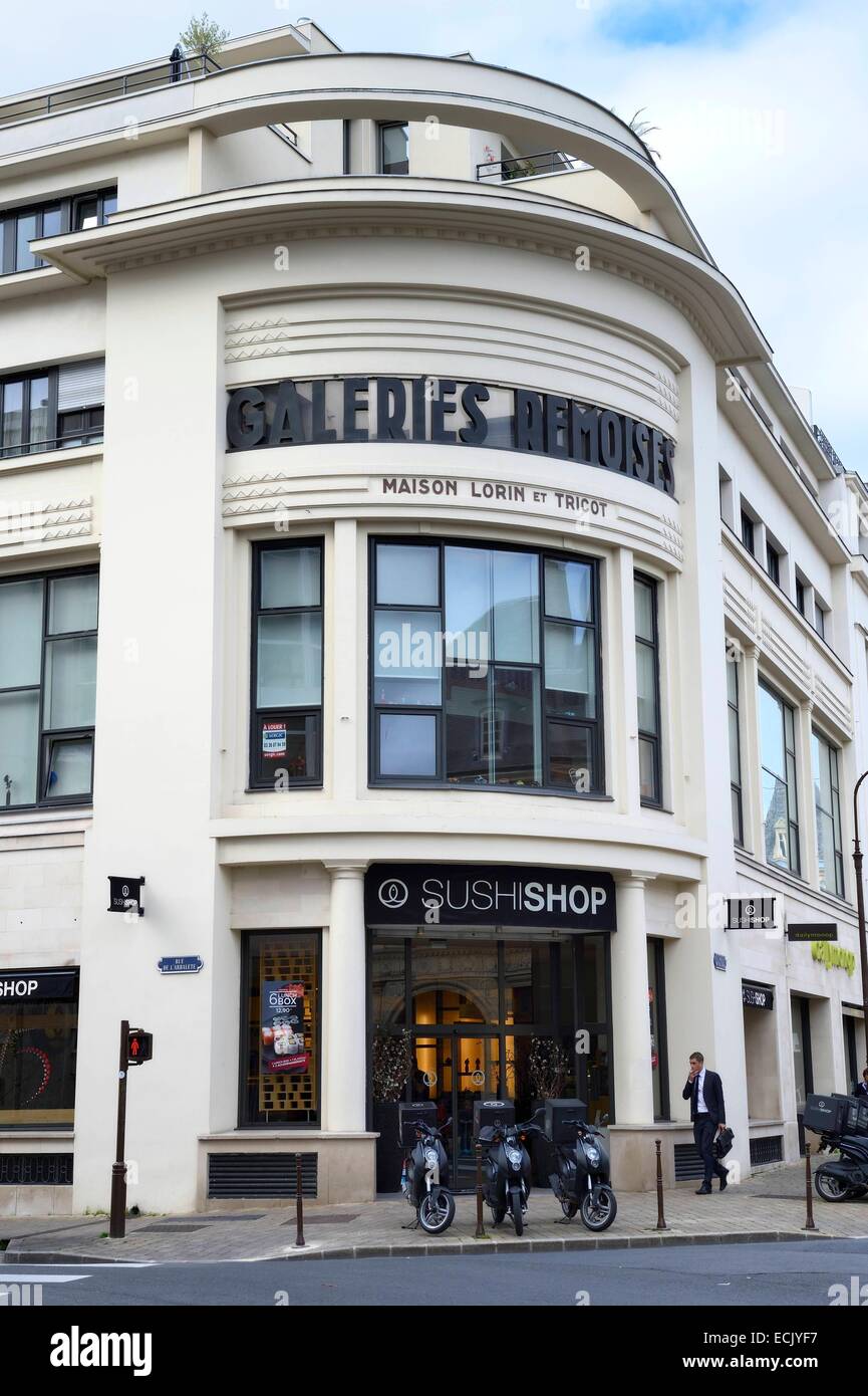 France, Marne, Reims, les Galeries Remoises (shop) in Art Deco style Stock  Photo - Alamy