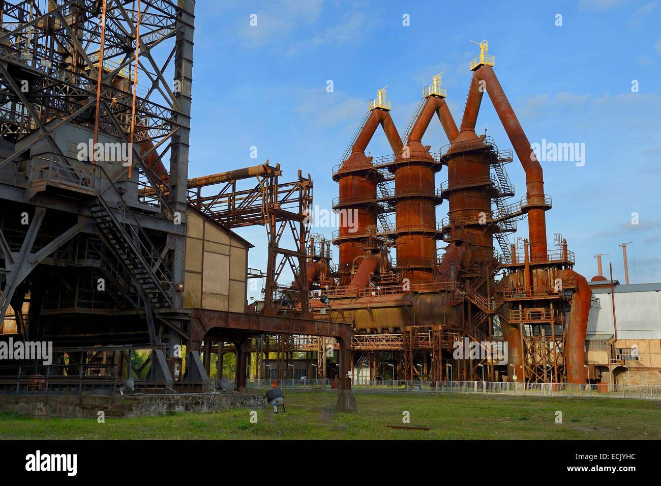 Moselle Iron Furnace Stack photo 2