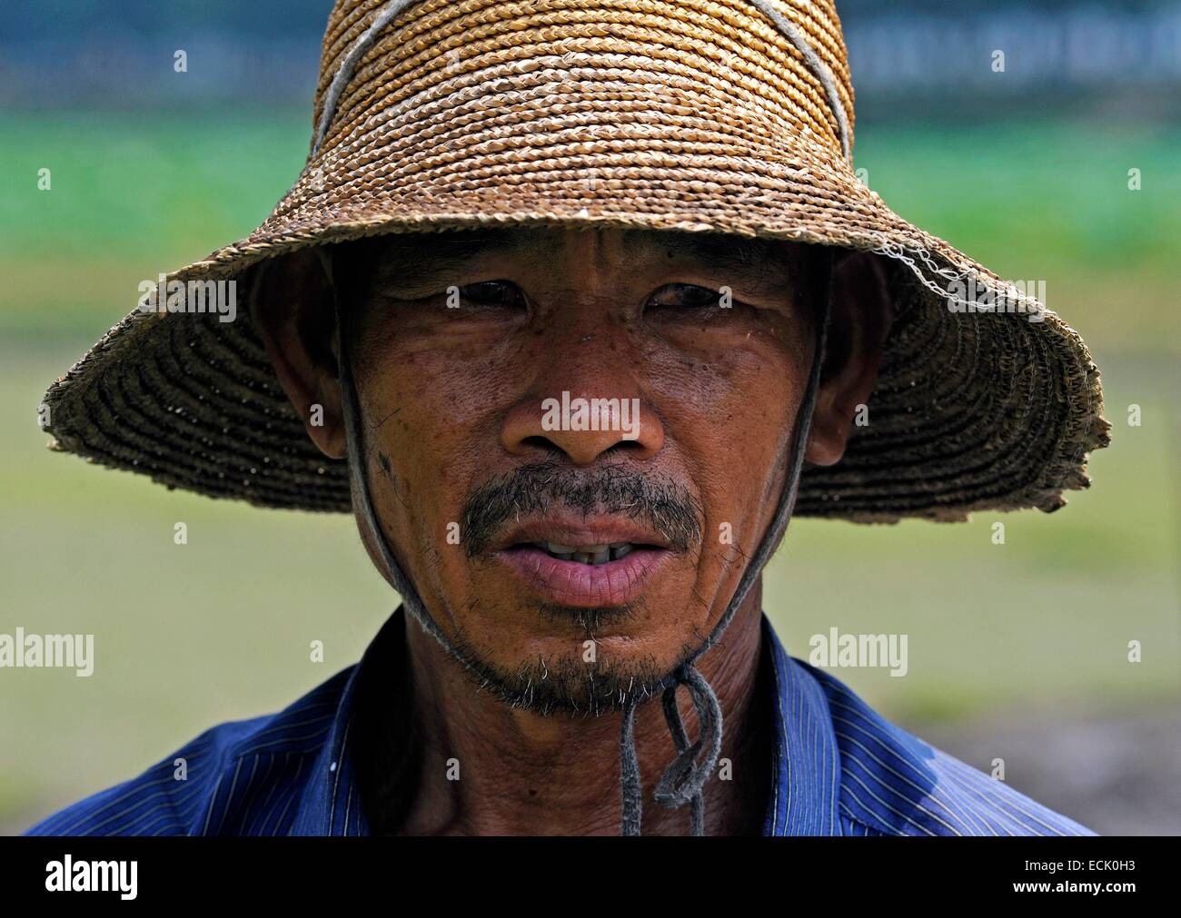 China, Yunnan Province, Hui Muslim peasant Stock Photo Alamy