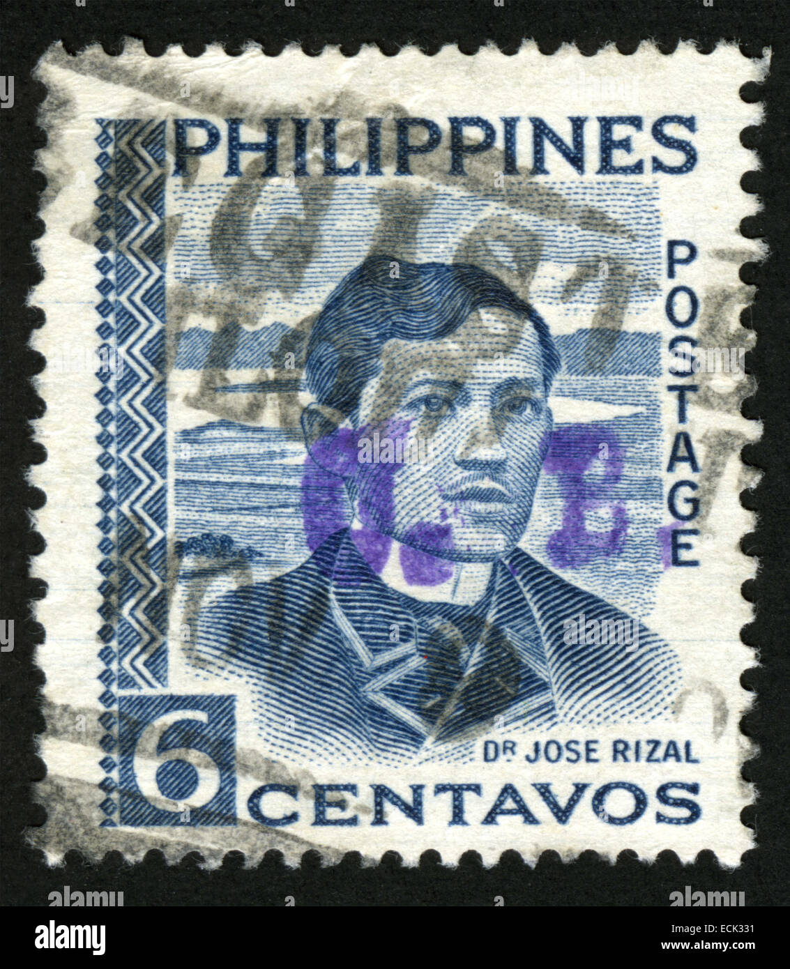 Jose Rizal Stamp