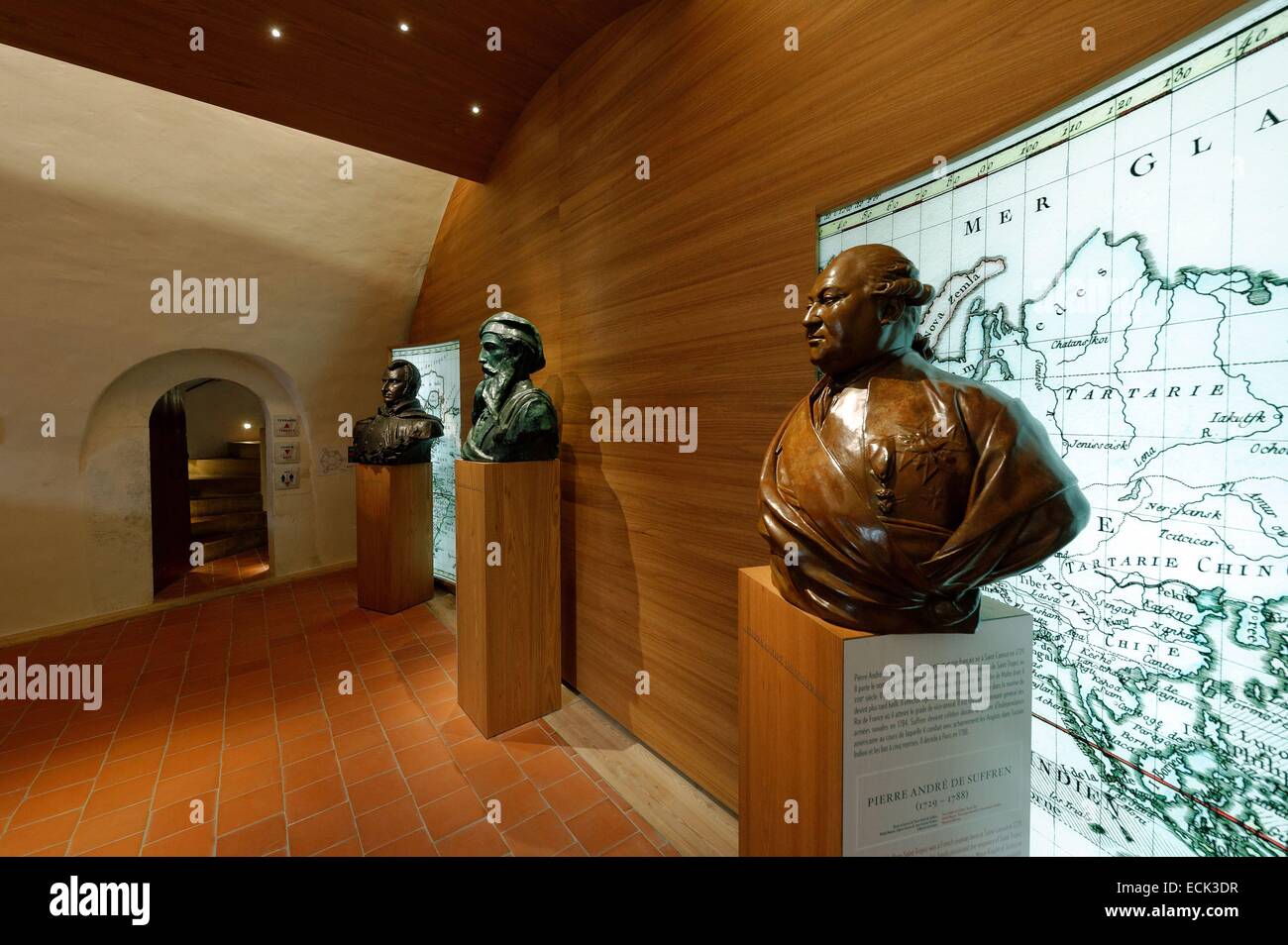 France, Var, Saint Tropez, the citadel of the 17th century, maritime