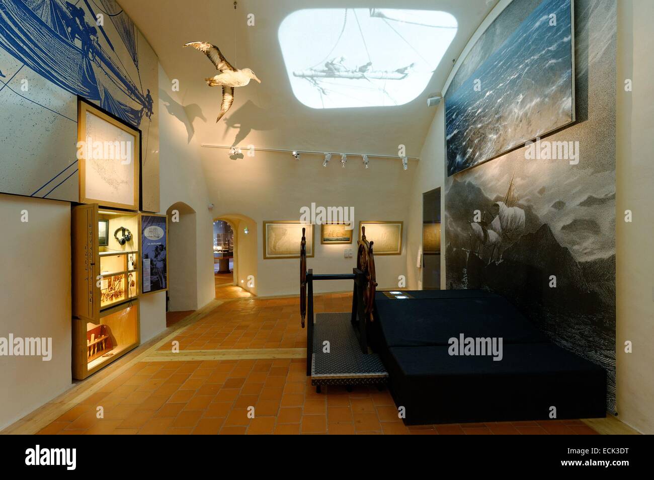 France, Var, Saint Tropez, the citadel of the 17th century, maritime