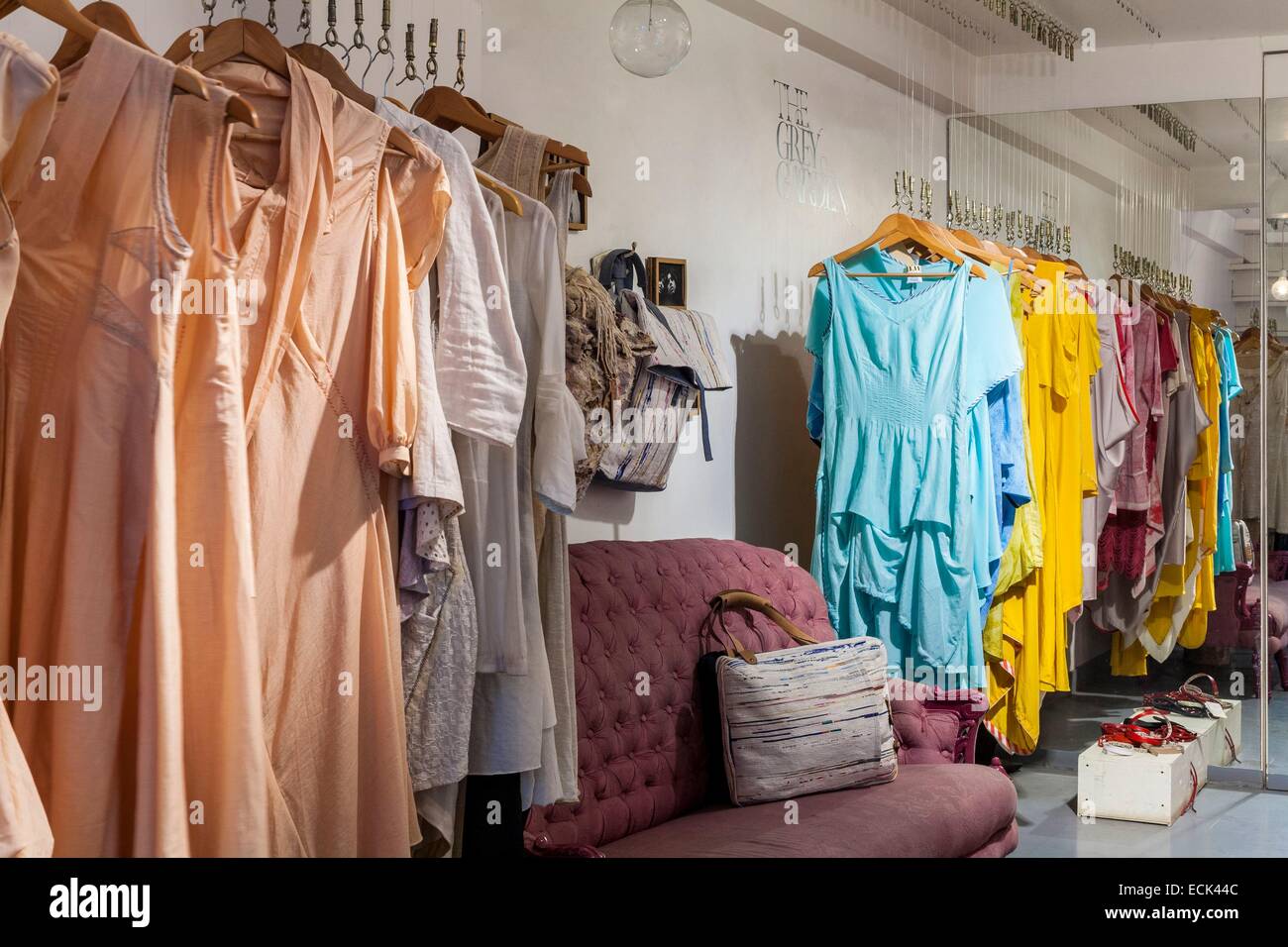 India, New Delhi, Hauz Khas village, fashion store The Grey Garden