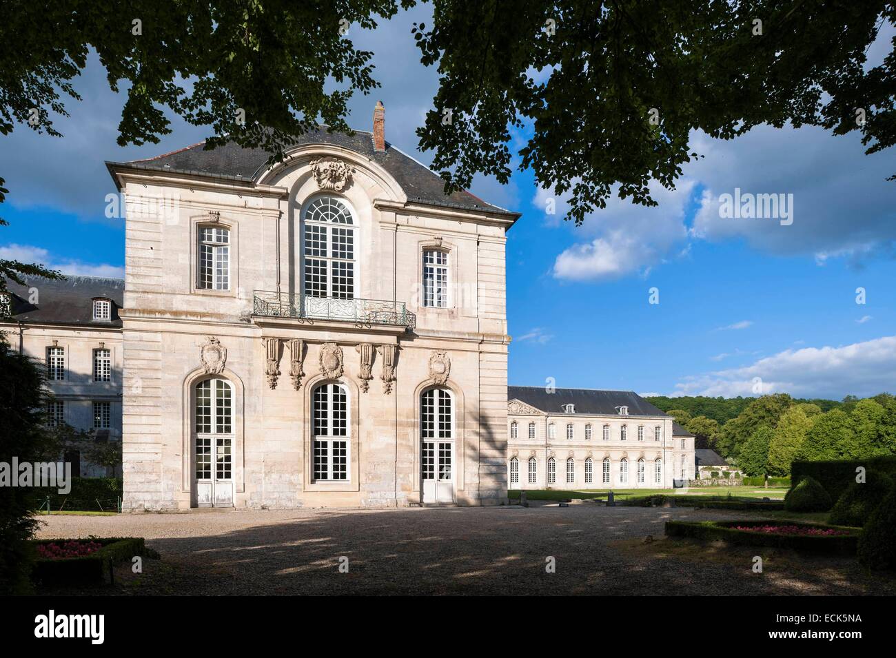 France, Eure, Le Bec Hellouin, Notre Dame du Bec Abbey, 11th century