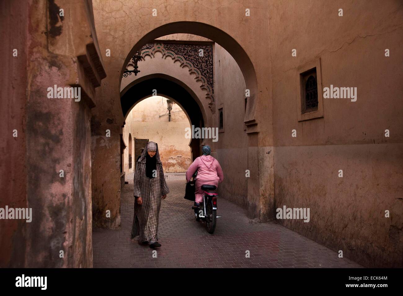 Marocco, Haut Atlas, Marrakesh Stock Photo