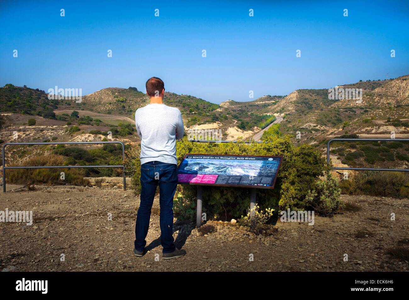 George orwell in spanish civil war hi-res stock photography and images ...