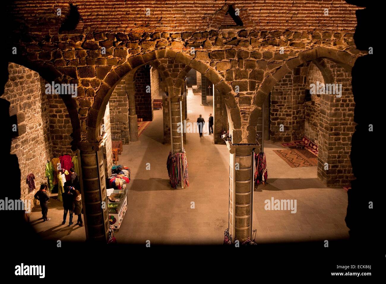 Turkey, South Eastern Anatolia, Kurdistan, Diyarbakir, Sur Old City, Keτi Buru, the Walls, the second longest city walls in the world Stock Photo