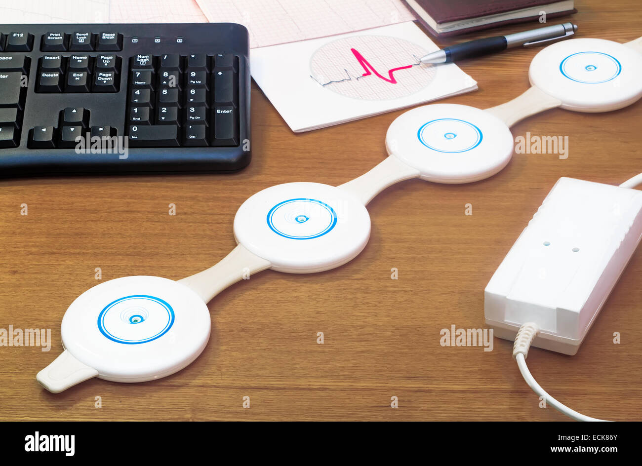 Portable and easy to use physiotherapy device for the therapy at home Stock Photo Alamy