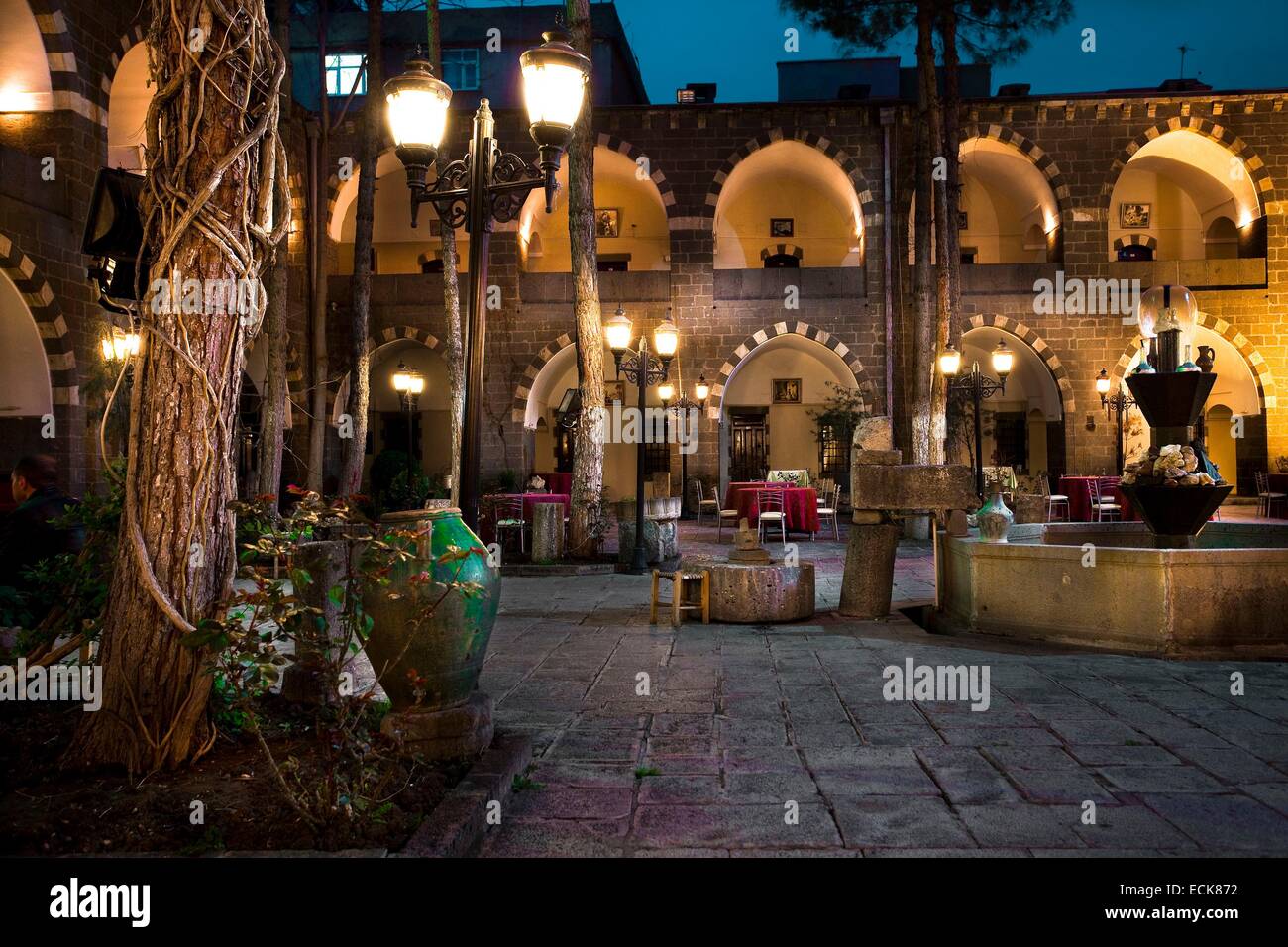 Turkey, South Eastern Anatolia, Kurdistan, Diyarbakir, Sur Old City ...