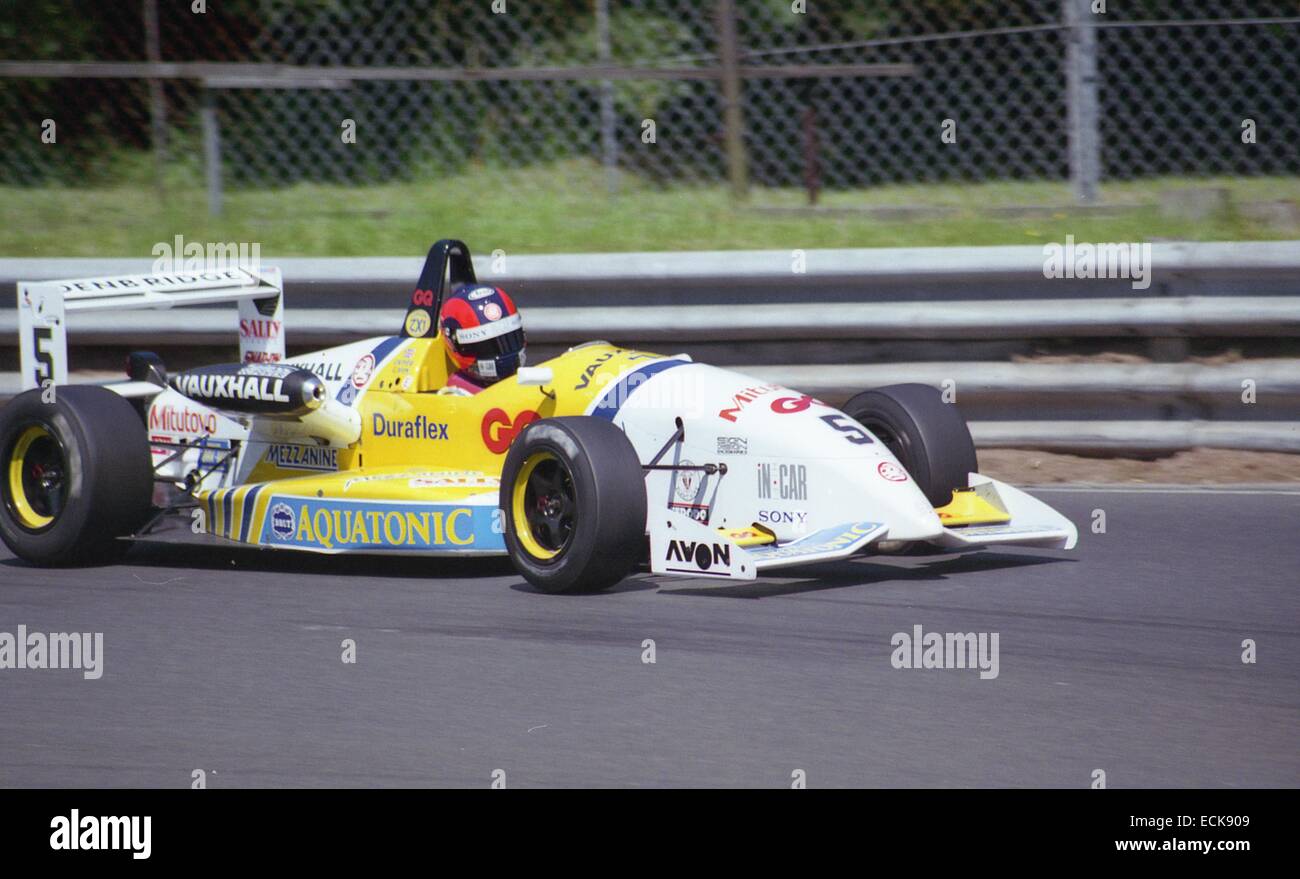 oliver gavin british formula 3 championship test day 1995, 23 june 1995