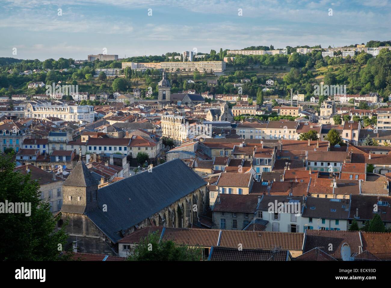 France, Meuse, BarleDuc, the Lower town, 15th century SaintAntoine
