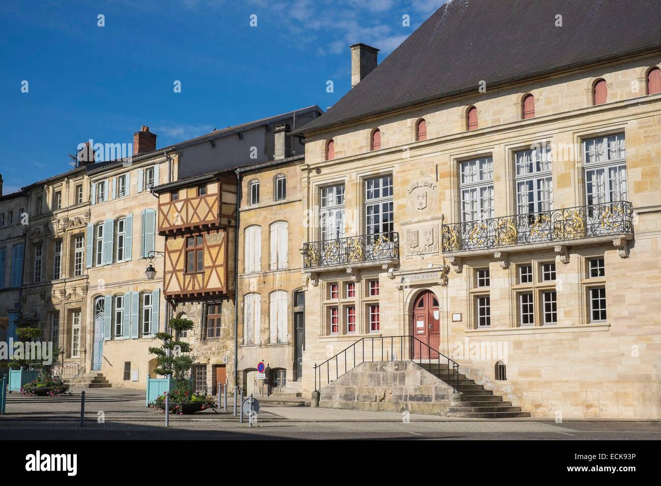 France, Meuse, BarleDuc, Upper town, place SaintPierre, former 16th