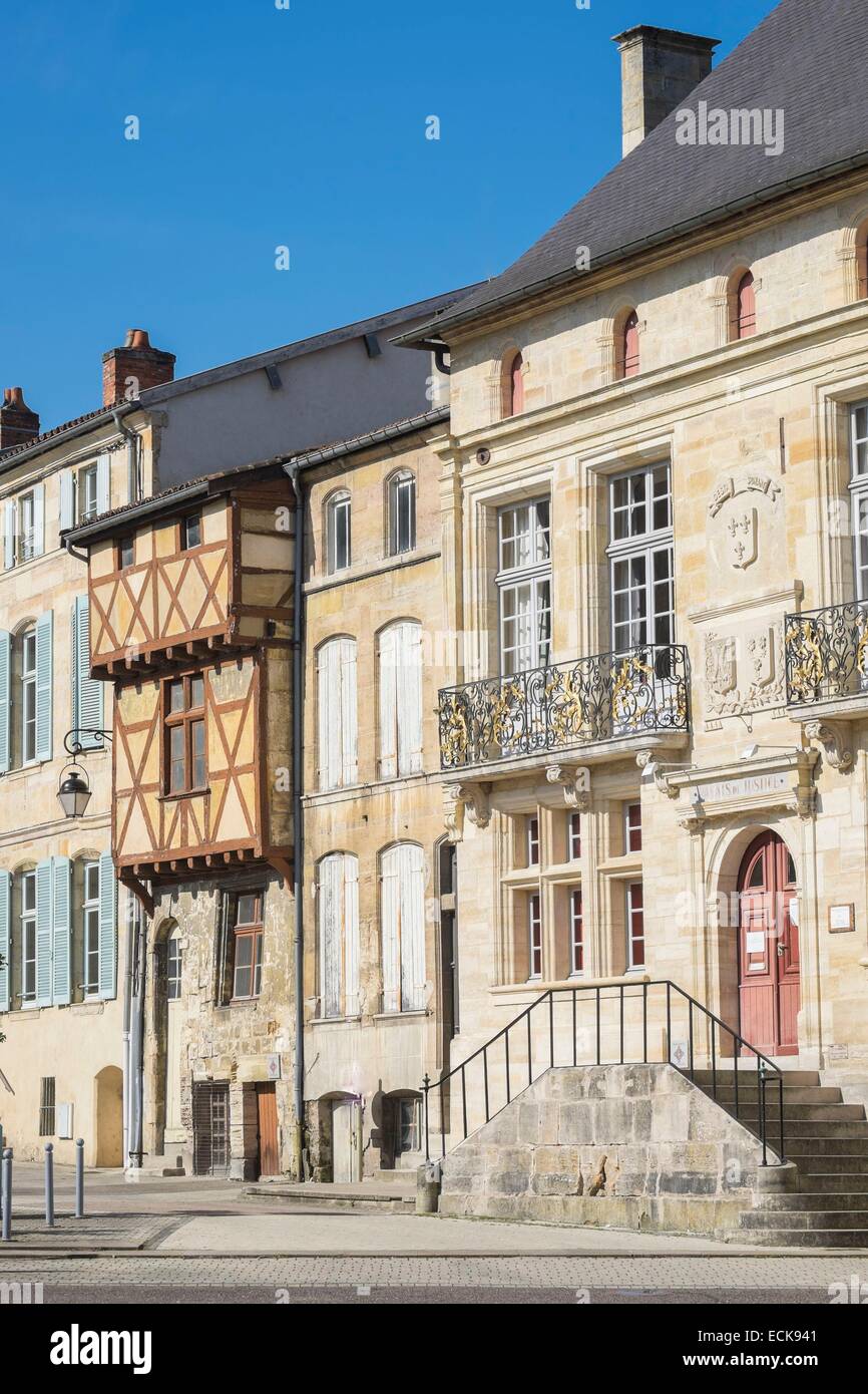 France, Meuse, BarleDuc, Upper town, place SaintPierre, former 16th