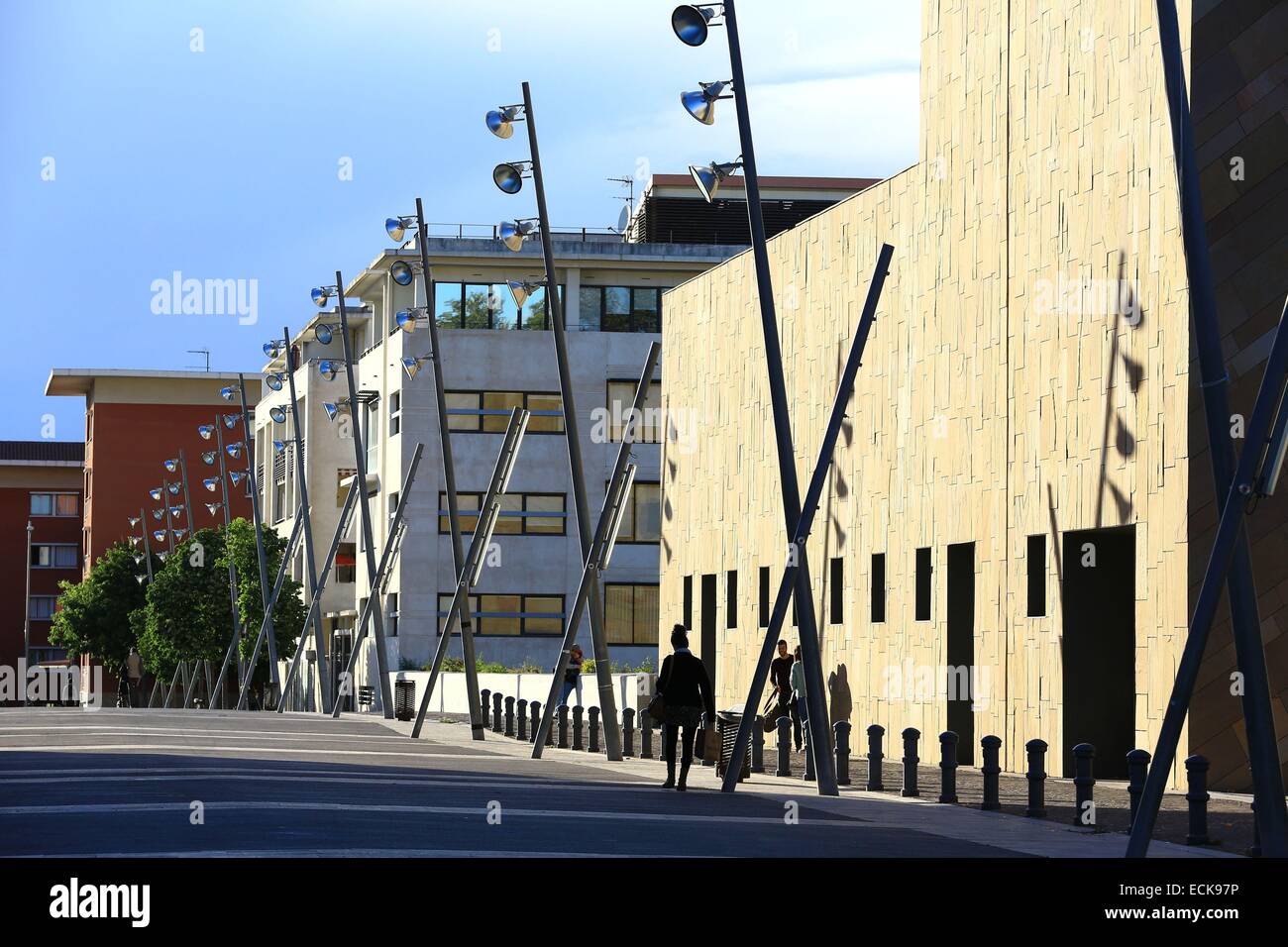 France, Bouches du Rhone, Aix en Provence, the Grand Theatre de